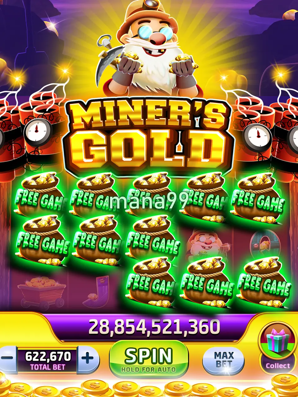 mana99 Ảnh chụp màn hình Chính thức APK